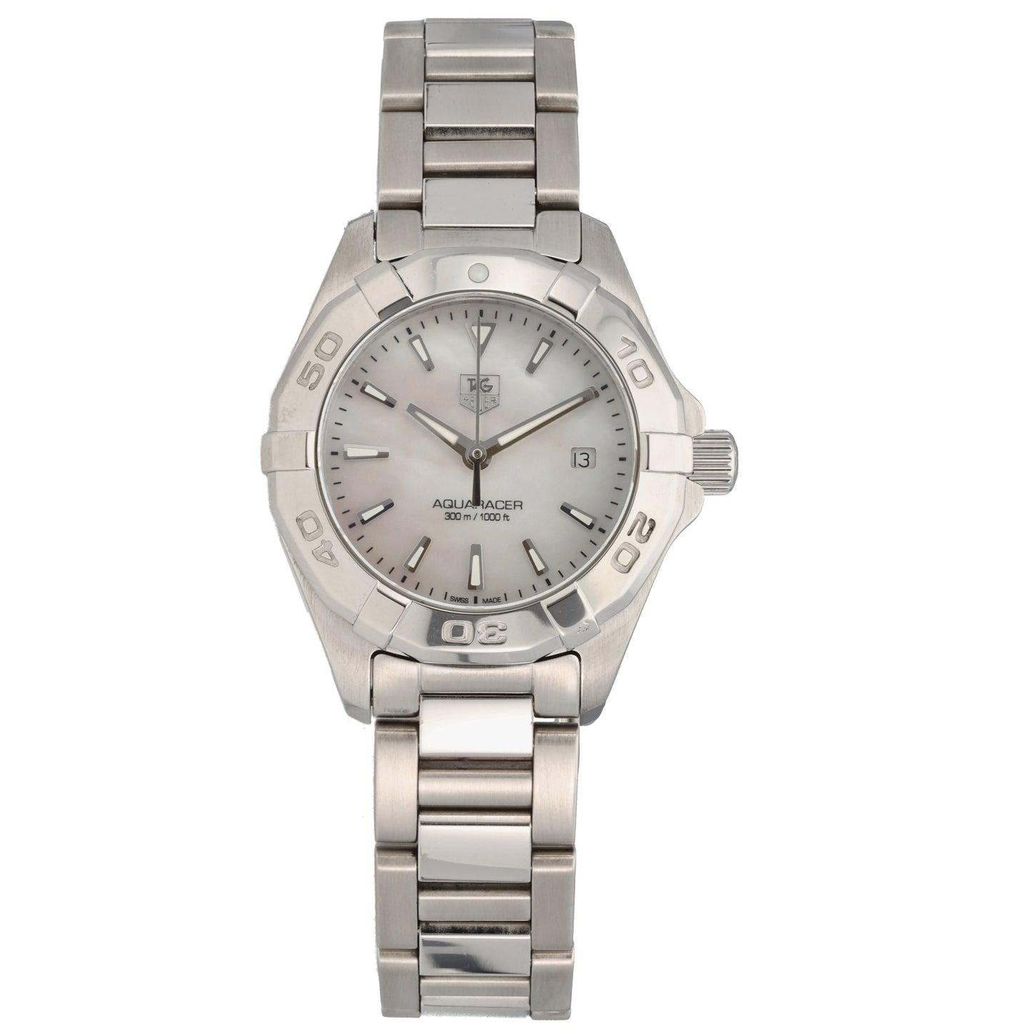 Tag Heuer Aquaracer WAY1412 27mm Stainless Steel Watch