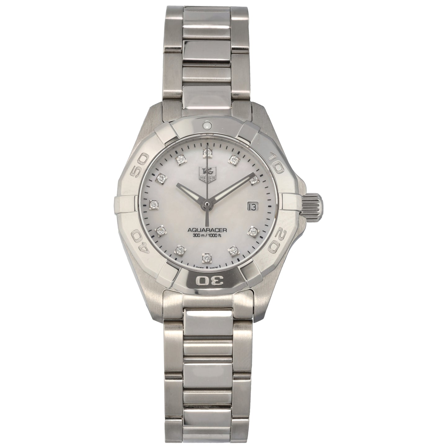 Tag Heuer Aquaracer WAY1413 27mm Stainless Steel Watch