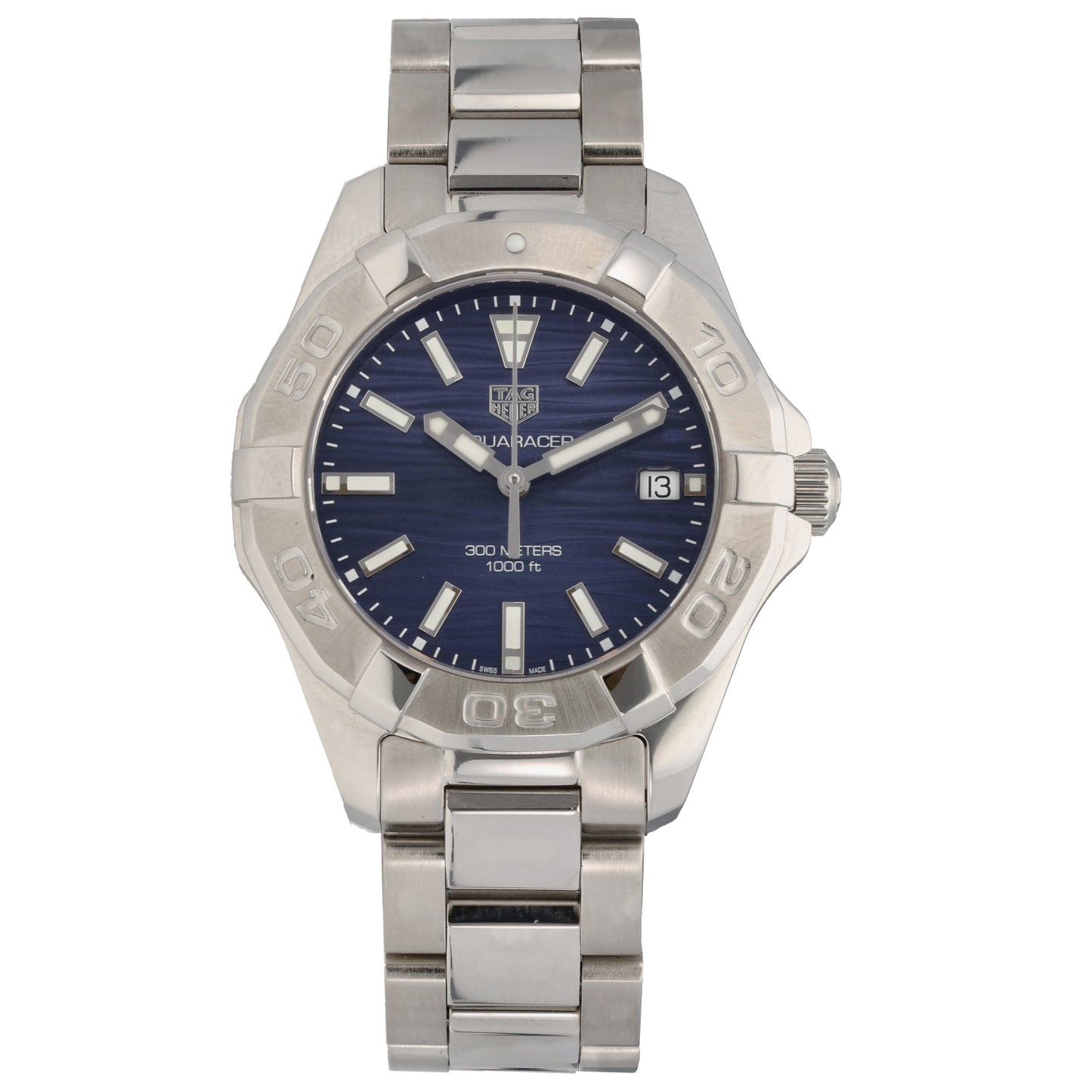 Tag Heuer Aquaracer WBD131D 35mm Stainless Steel Watch