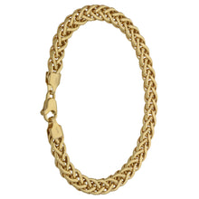 Load image into Gallery viewer, 18ct Gold Fancy Bracelet
