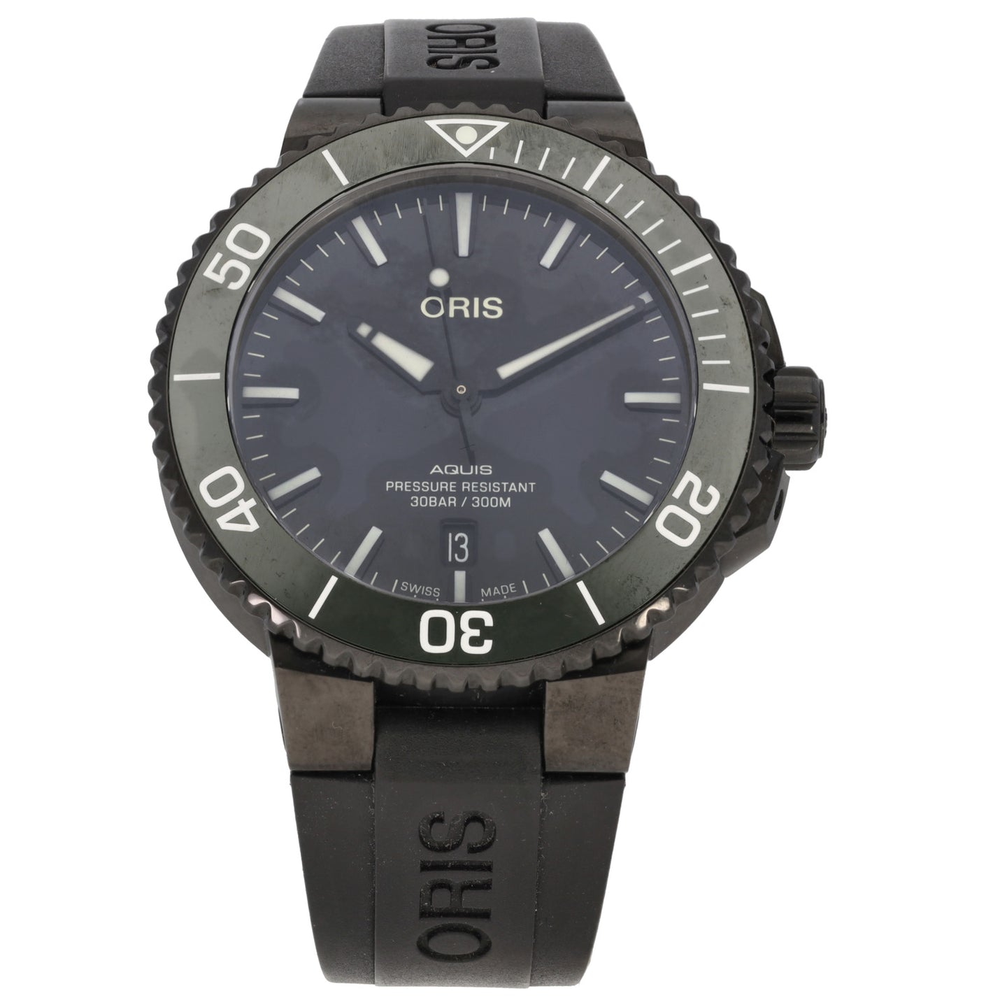 Oris Aquis 776647 43mm Stainless Steel Watch