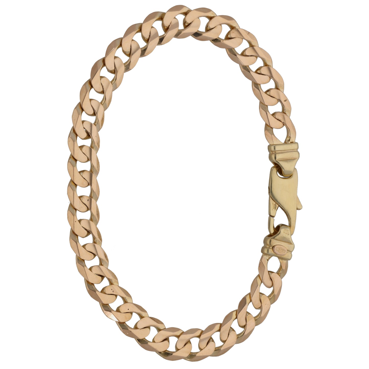 9ct Gold Curb Bracelet