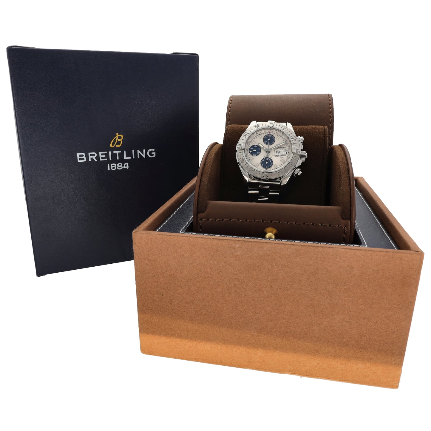 Breitling Superocean A13340 42mm Stainless Steel Watch