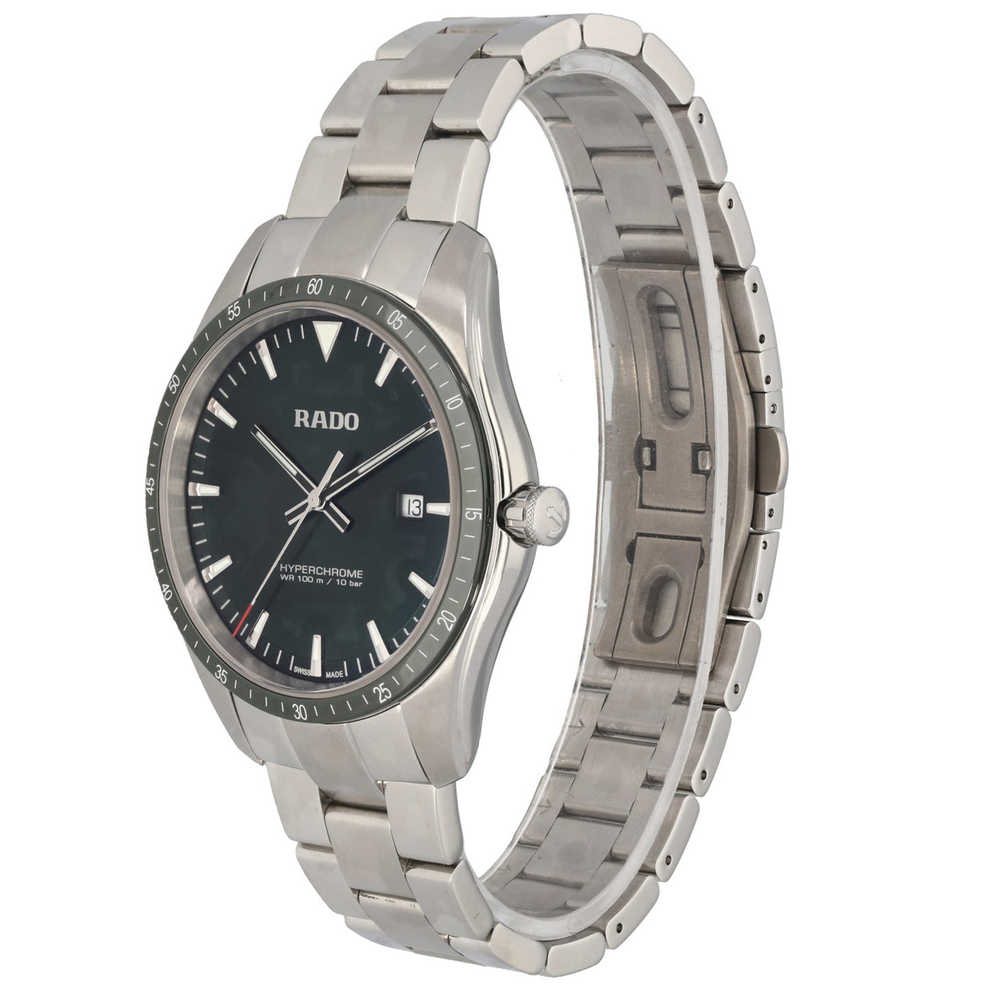 Rado Hyperchrome R32502313 44mm Stainless Steel Watch