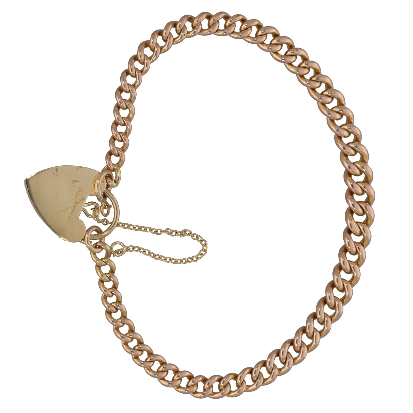 9ct Gold Curb Bracelet