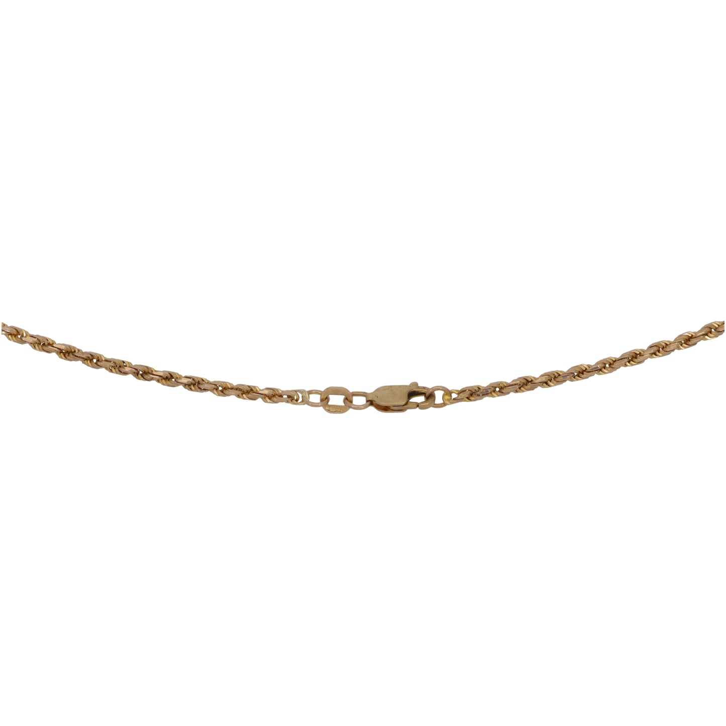 9ct Gold Rope Chain 18"