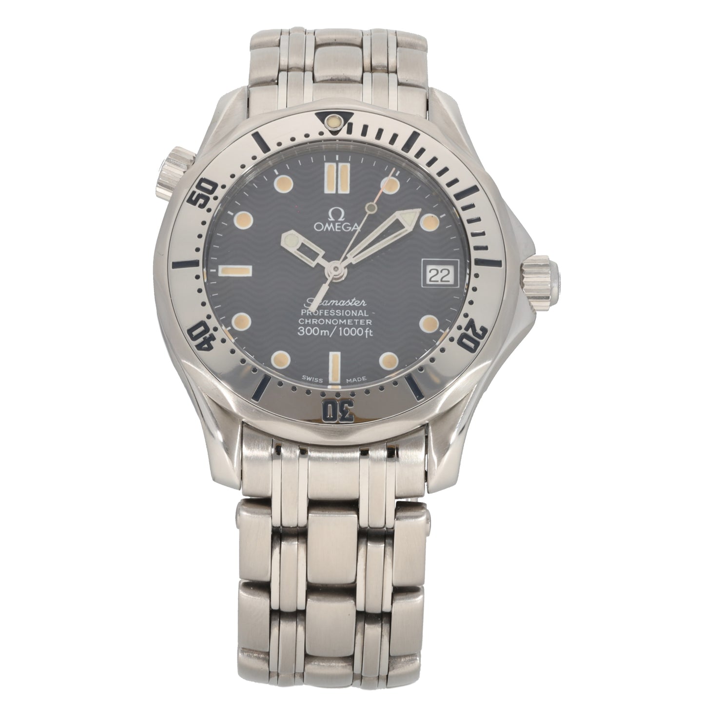 Omega seamaster deals professional 36mm