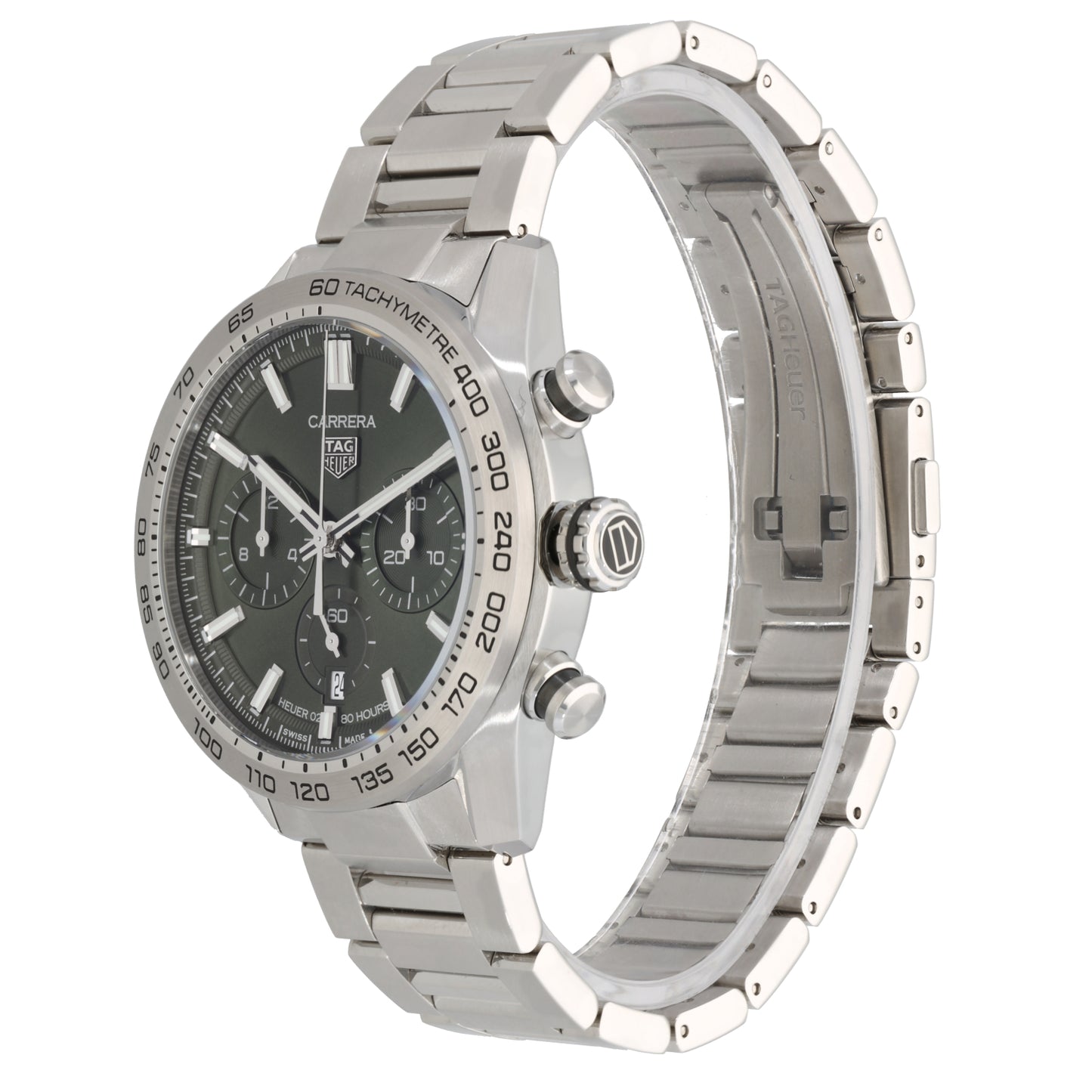 Tag Heuer Carrera CBN2A10 44mm Stainless Steel Watch