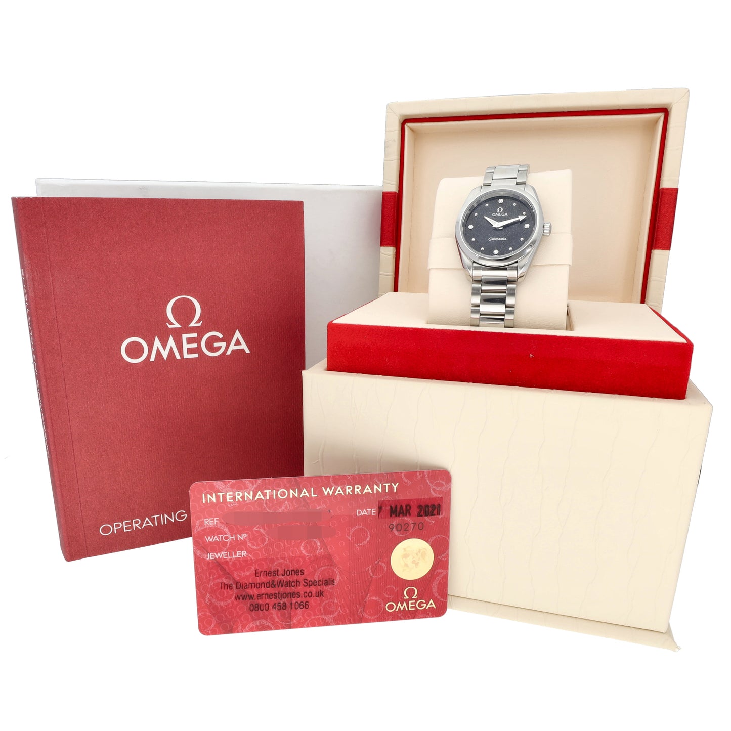 Omega Seamaster Aqua Terra 220.10.28.60.51.001 28mm Stainless Steel Watch