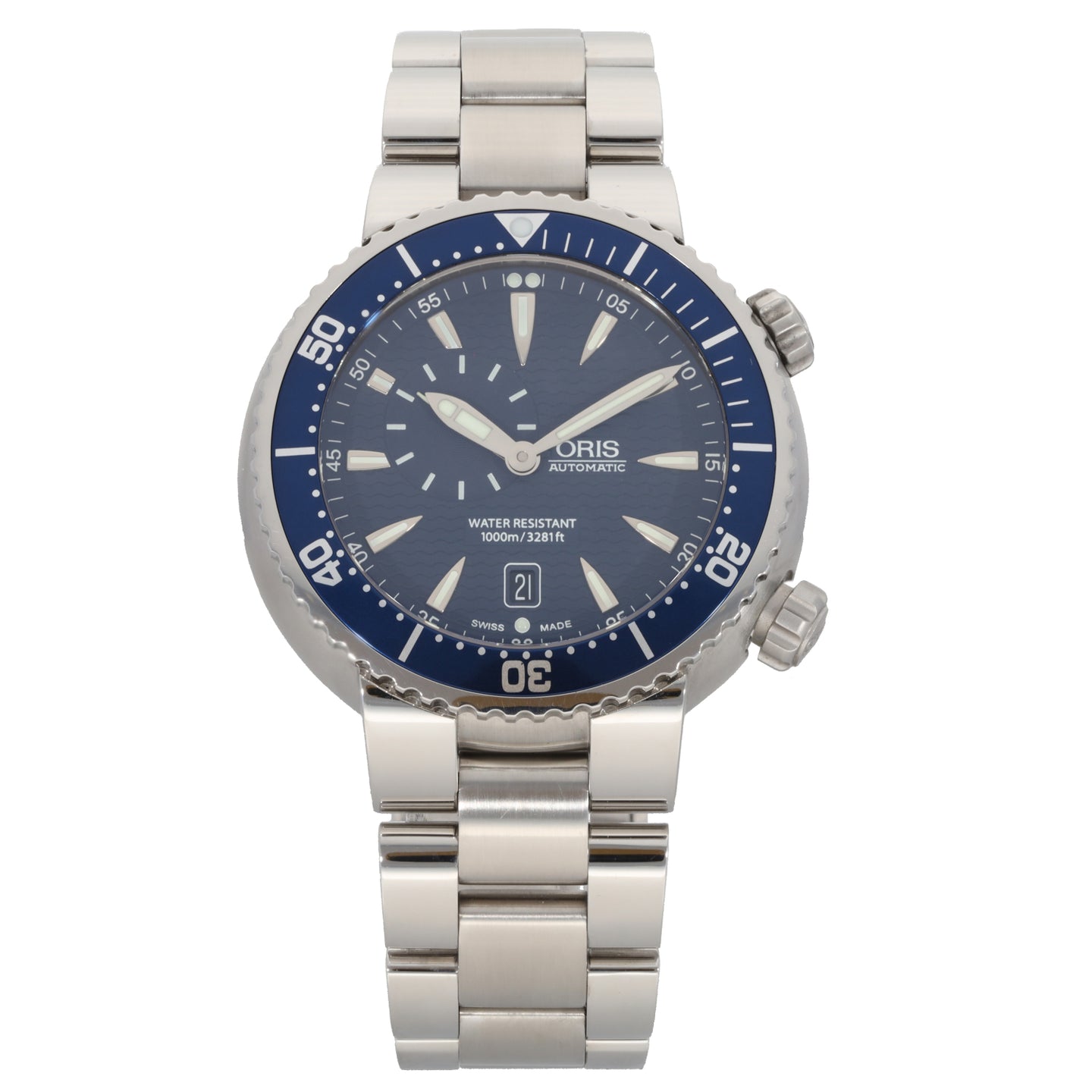 Oris ProDiver 7609 47mm Stainless Steel Watch