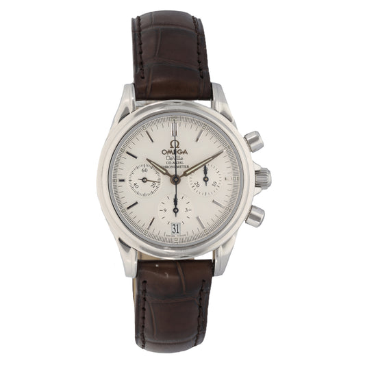 Omega De Ville 35mm Stainless Steel Watch
