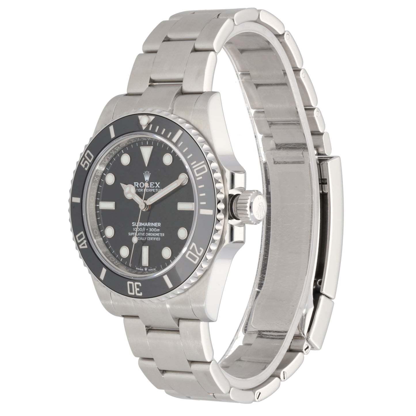 Rolex Submariner 124060 41mm Stainless Steel Watch