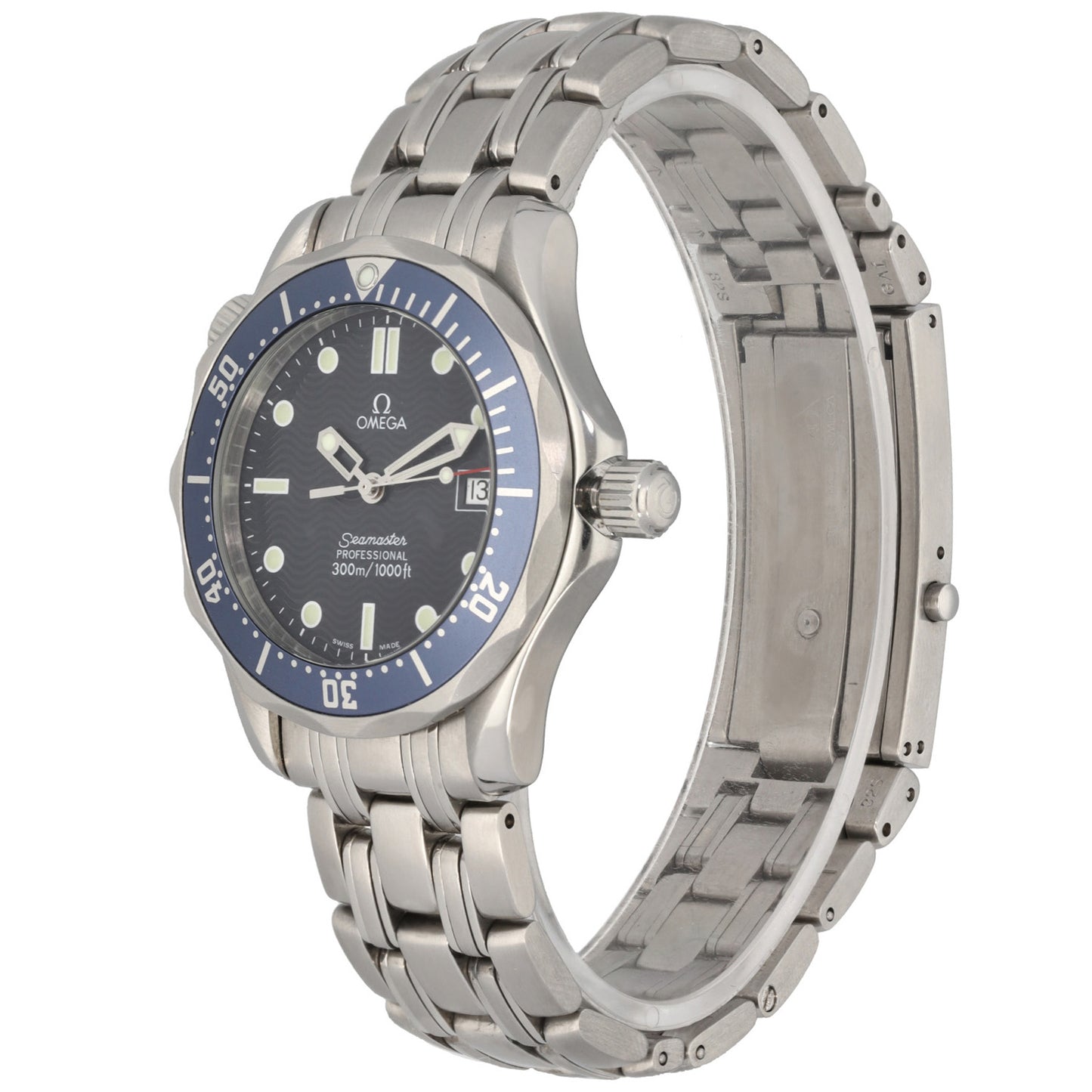 Omega Seamaster 36mm Stainless Steel Watch