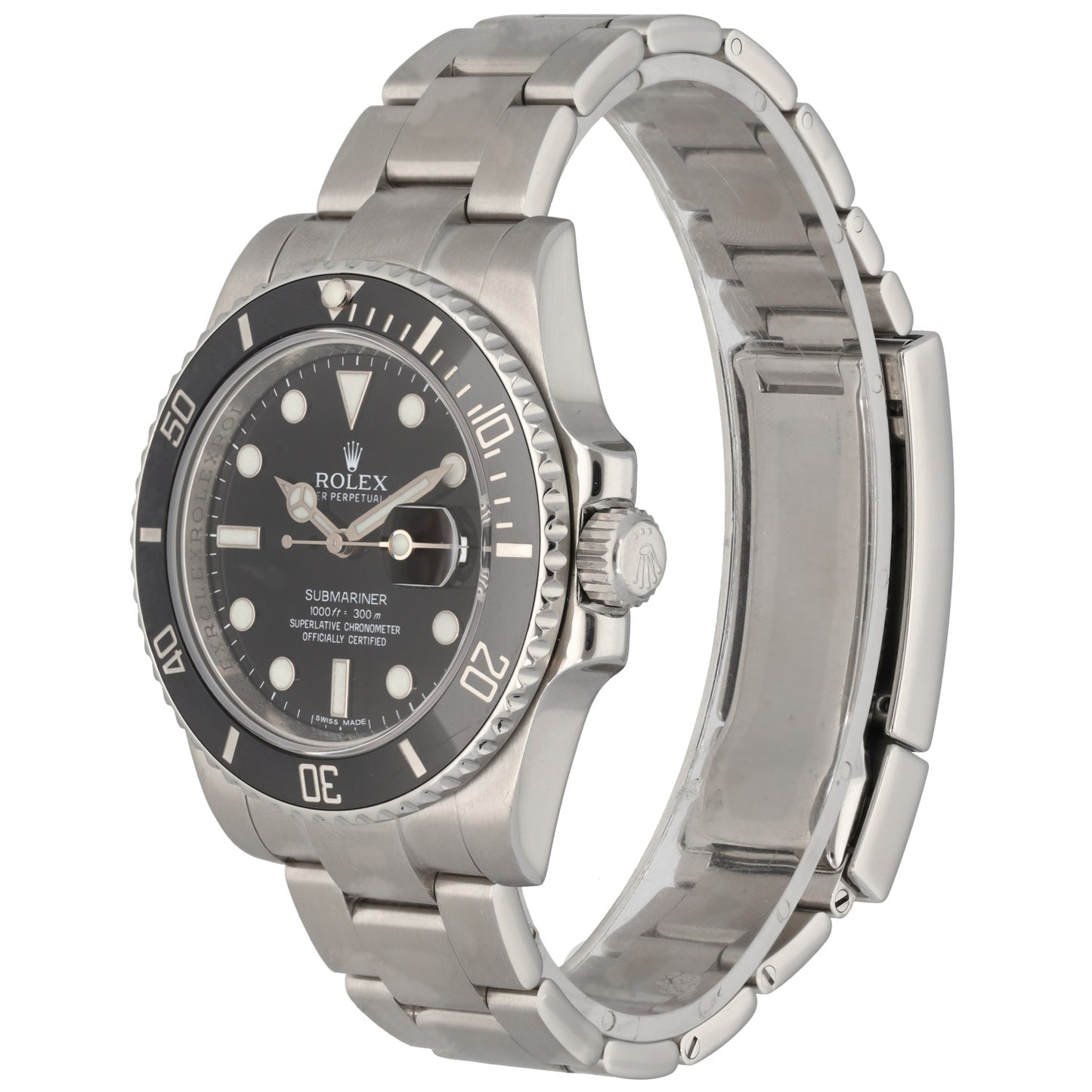 Rolex Submariner 116610 40mm Stainless Steel Watch