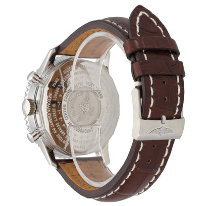 Breitling Navitimer A24322 46mm Stainless Steel Watch