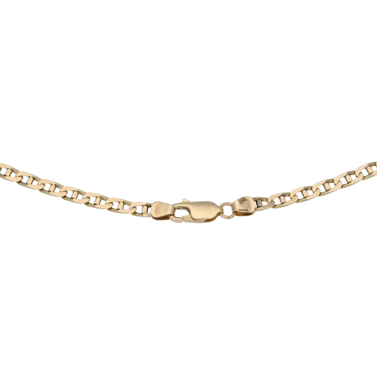 9ct Gold Anchor Chain 16"