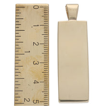 Load image into Gallery viewer, 9ct Gold Ingot Pendant
