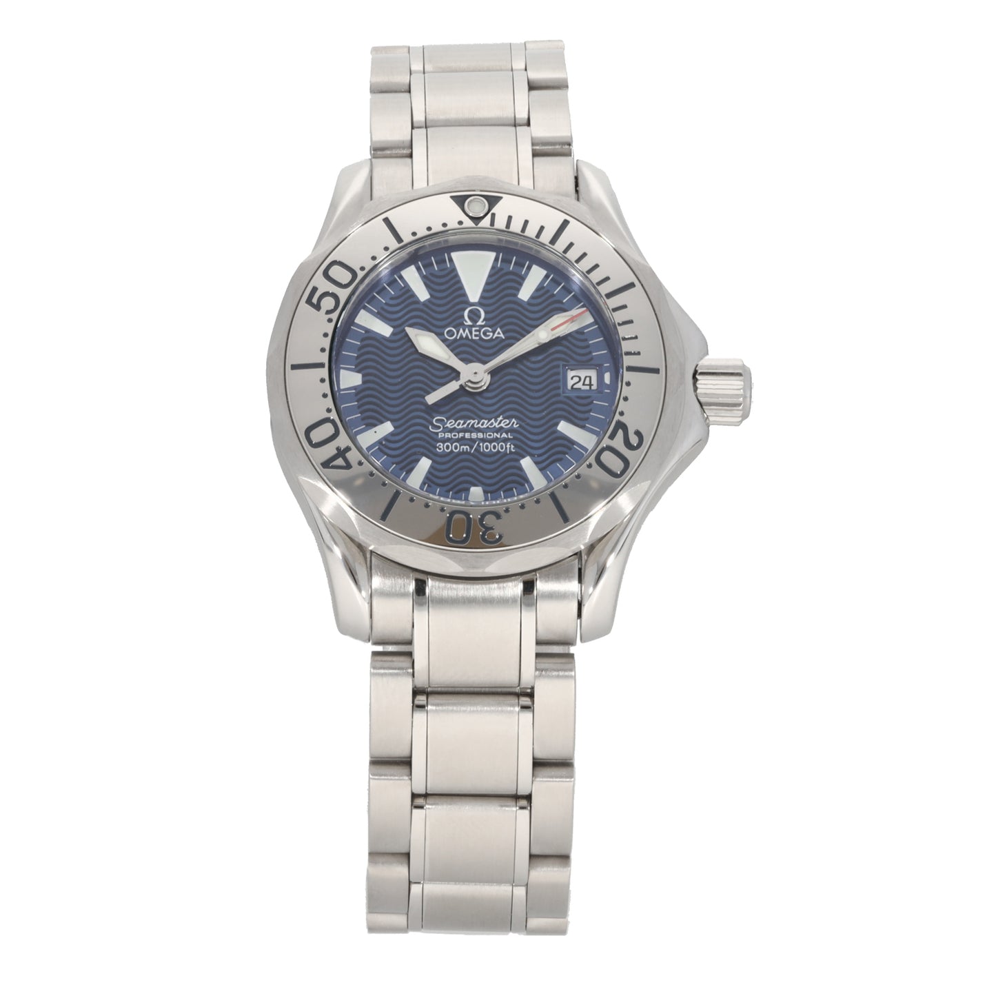 Omega Seamaster 28mm Stainless Steel Watch