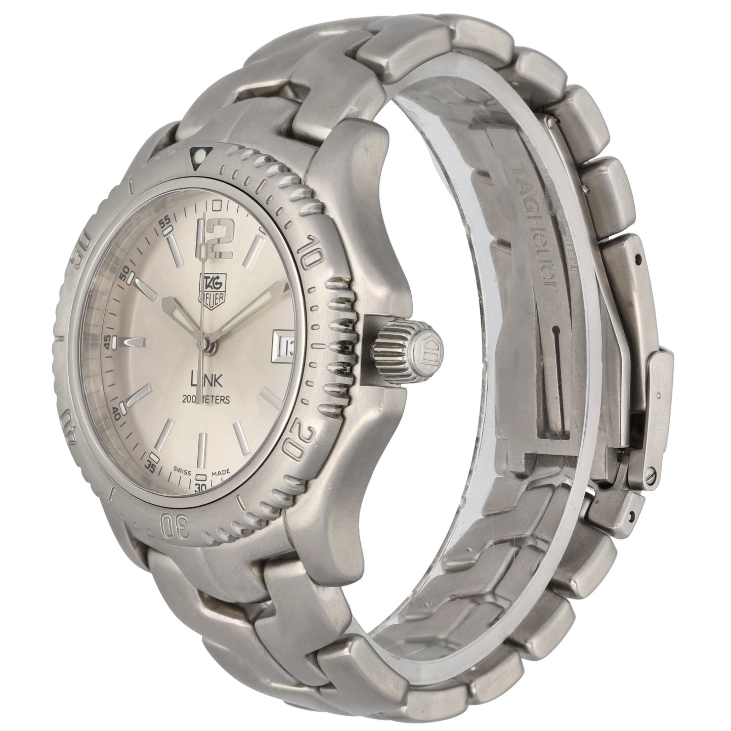 Tag Heuer Link WT1112-0 42mm Stainless Steel Watch