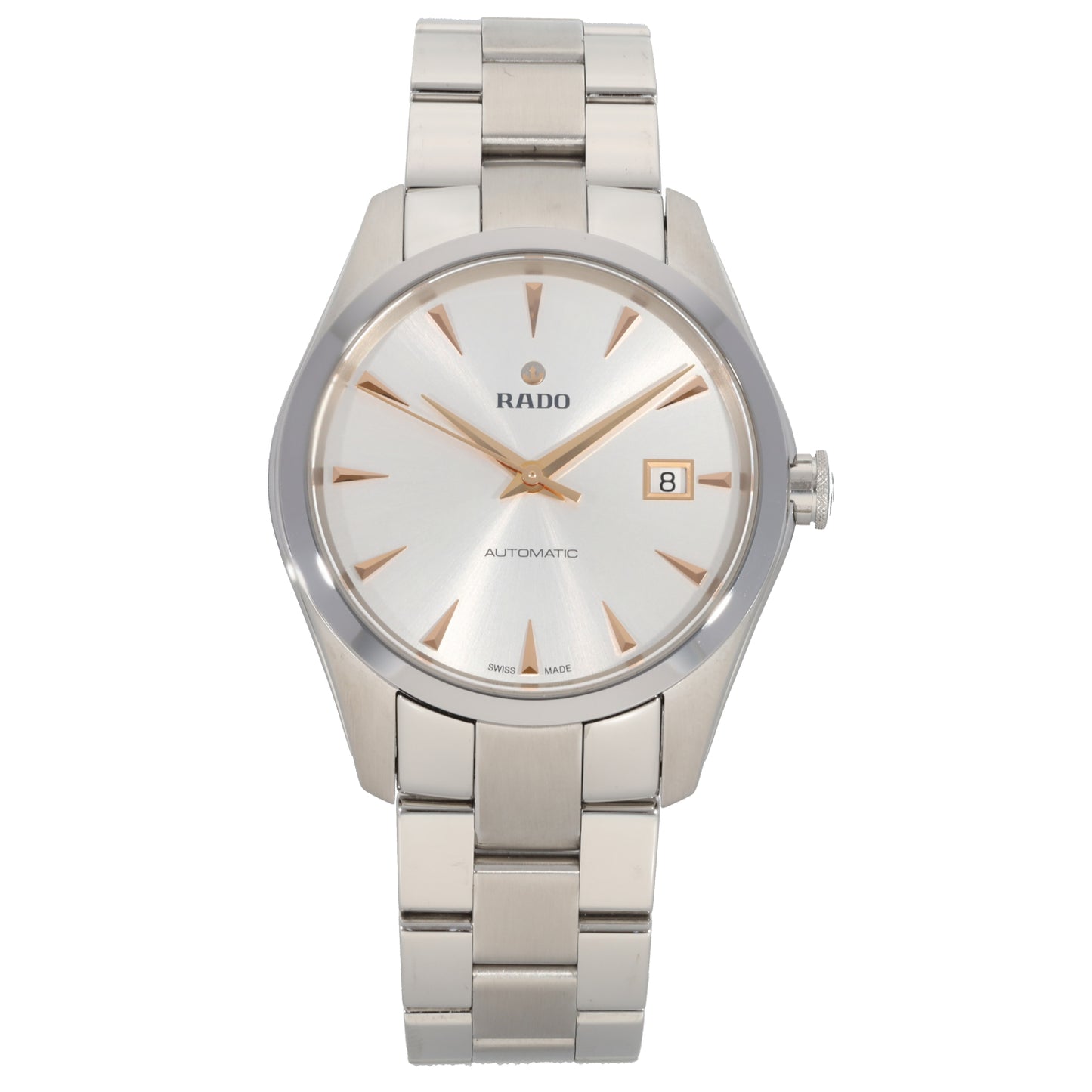 Rado Hyperchrome R32115113 39mm Stainless Steel Watch