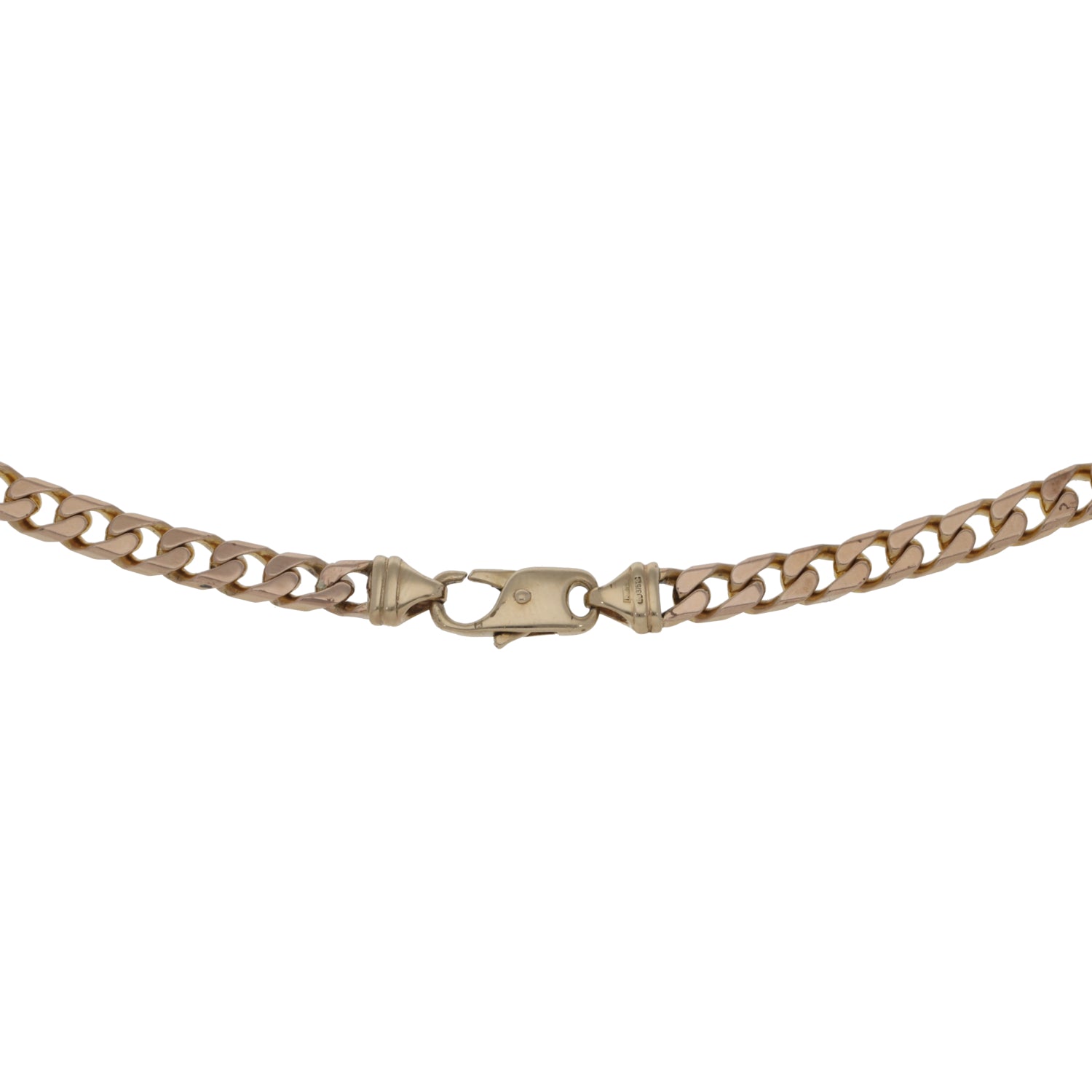 9ct Gold Curb Chain 18