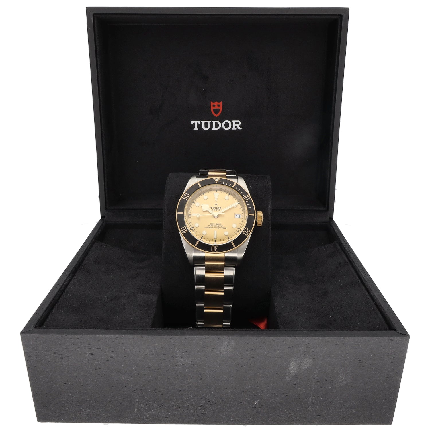 Tudor heritage black hot sale bay 79733n