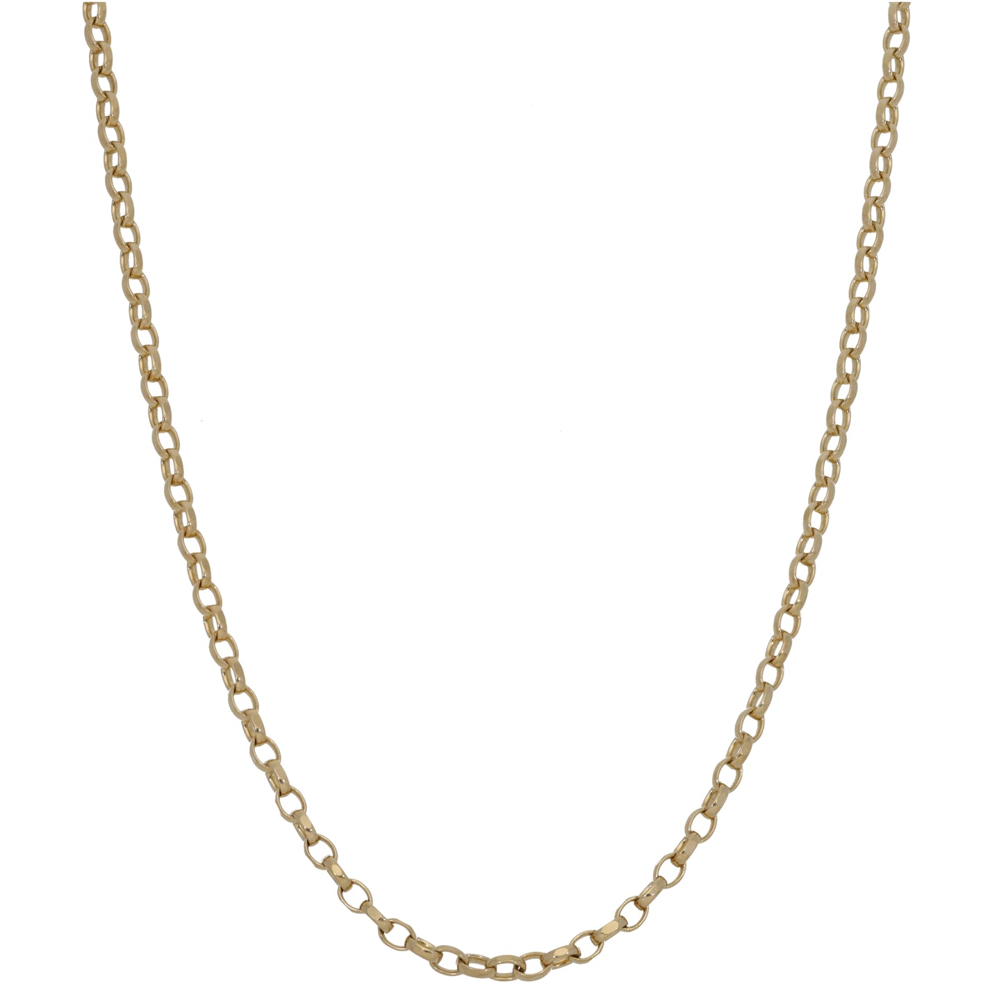 9ct Gold Belcher Chain 24"