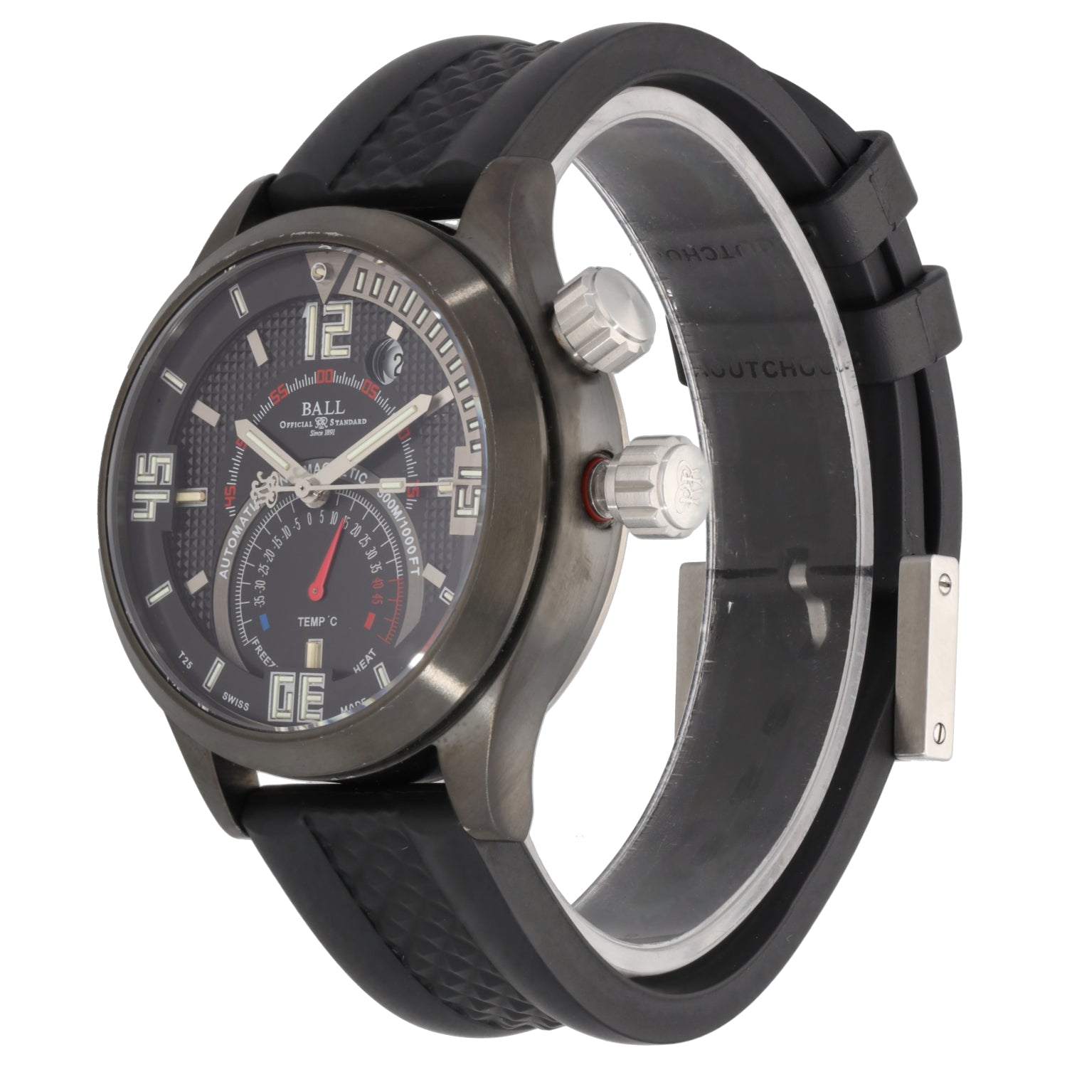 Ball Engineer Master II DT1020A 42mm Titanium Watch H&T