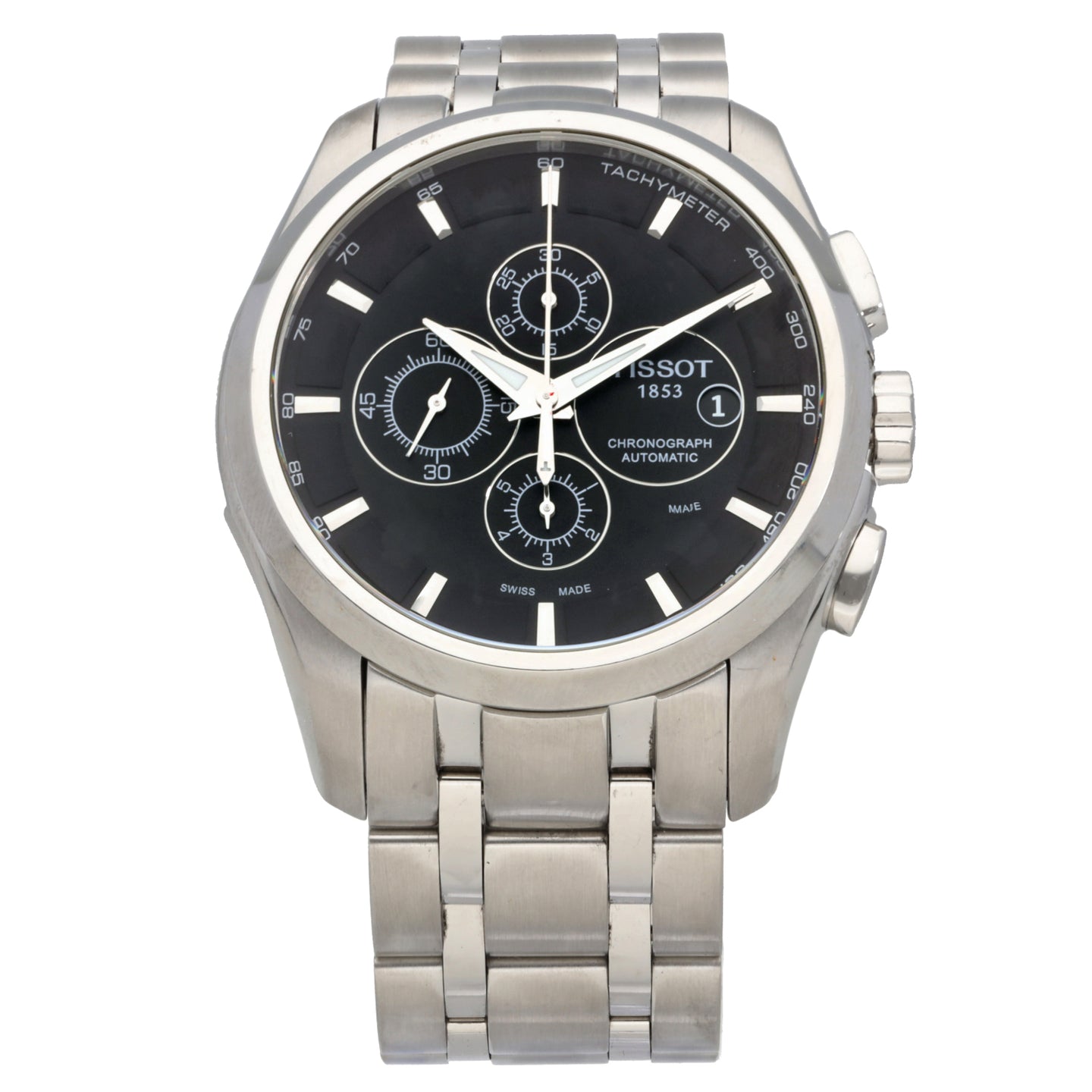 Tissot T Trend T035627 A 43mm Stainless Steel Watch