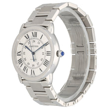 Load image into Gallery viewer, Cartier Ronde Solo 3939 36mm Stainless Steel Watch

