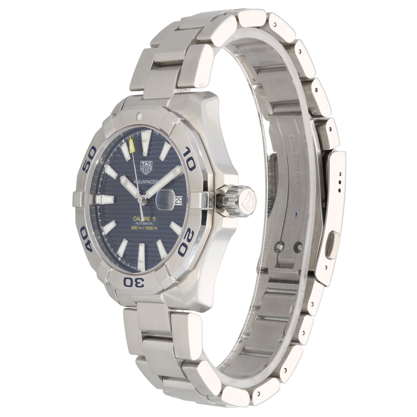 Tag Heuer Aquaracer WAY2012-0 43mm Stainless Steel Watch