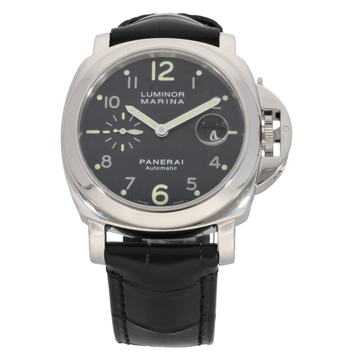 Panerai Luminor OP6763 44mm Stainless Steel Watch H T