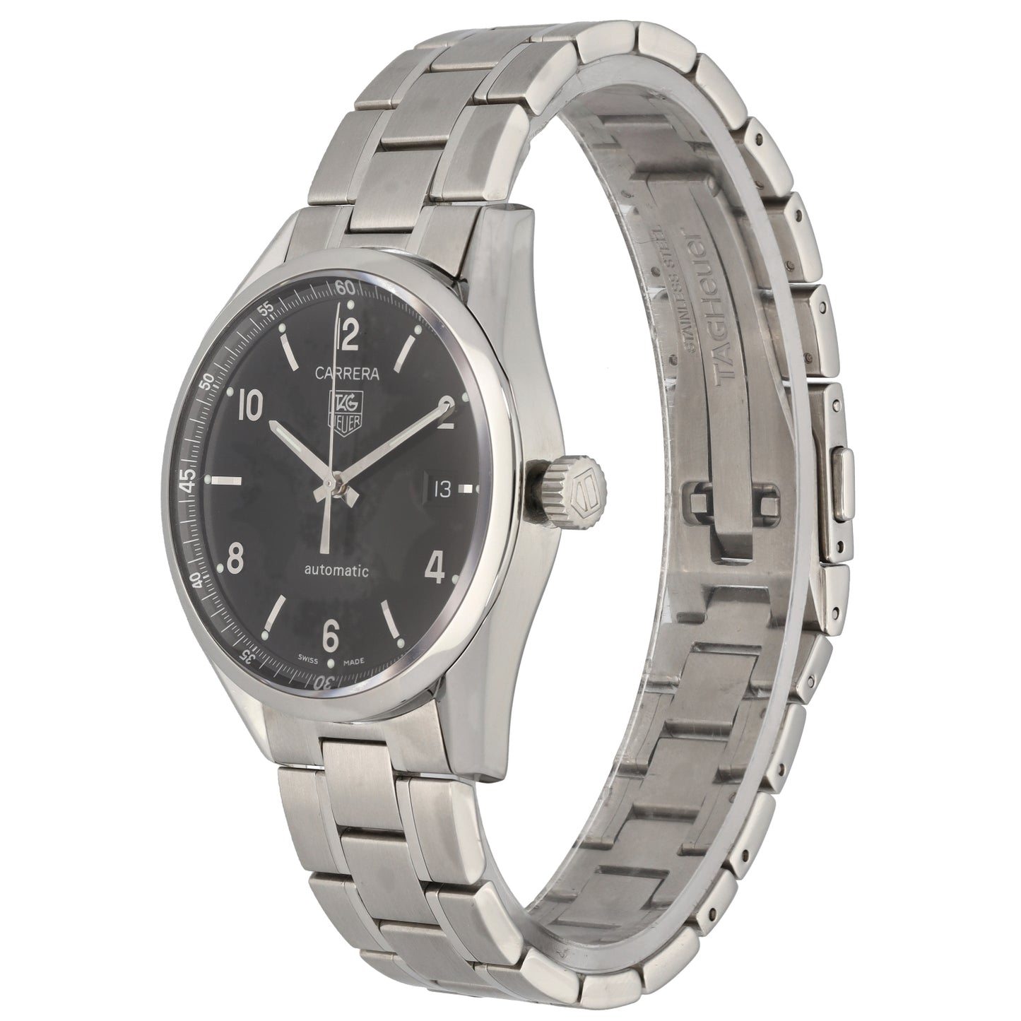 Tag Heuer Carrera WV211B 38mm Stainless Steel Watch