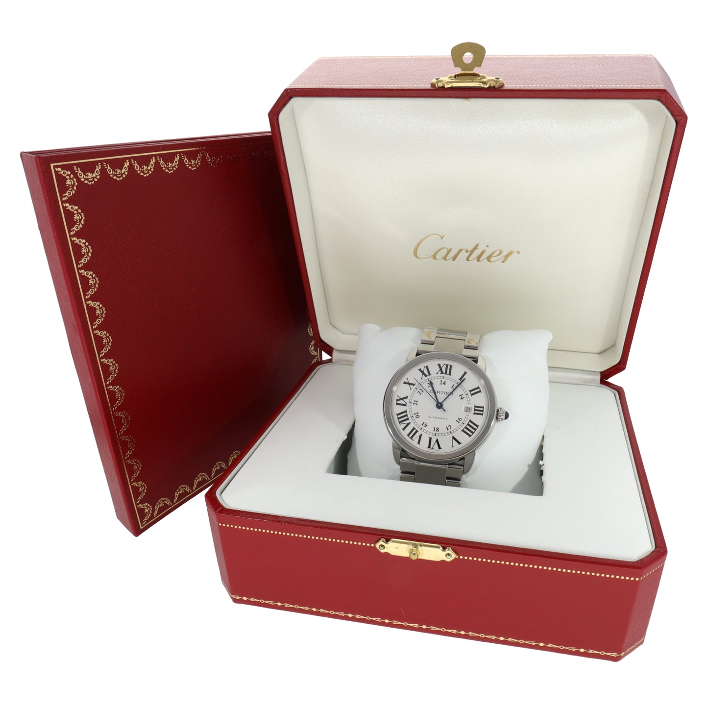 Cartier Ronde Solo W6701011 42mm Stainless Steel Watch