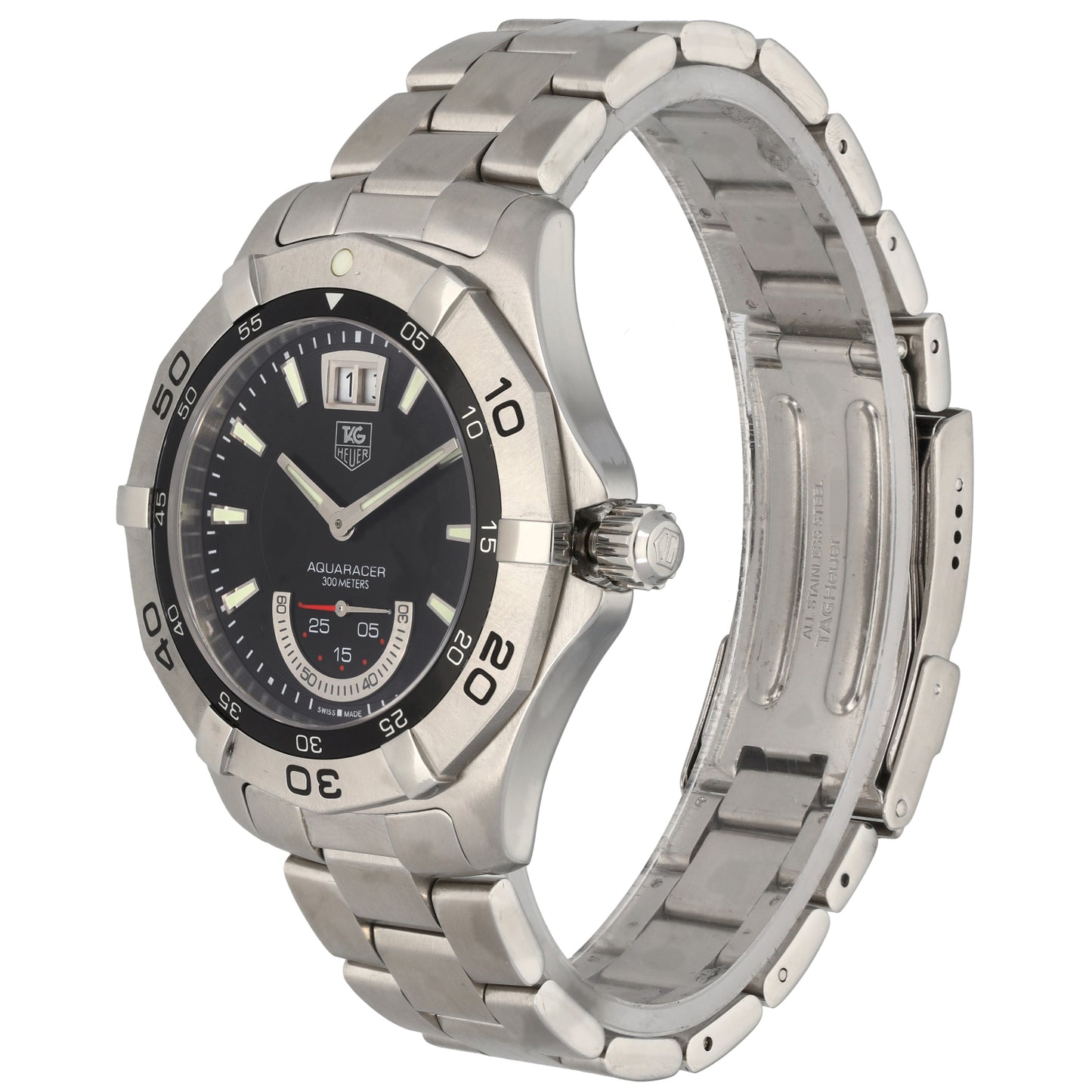 Tag Heuer Aquaracer WAF1010 41mm Stainless Steel Watch