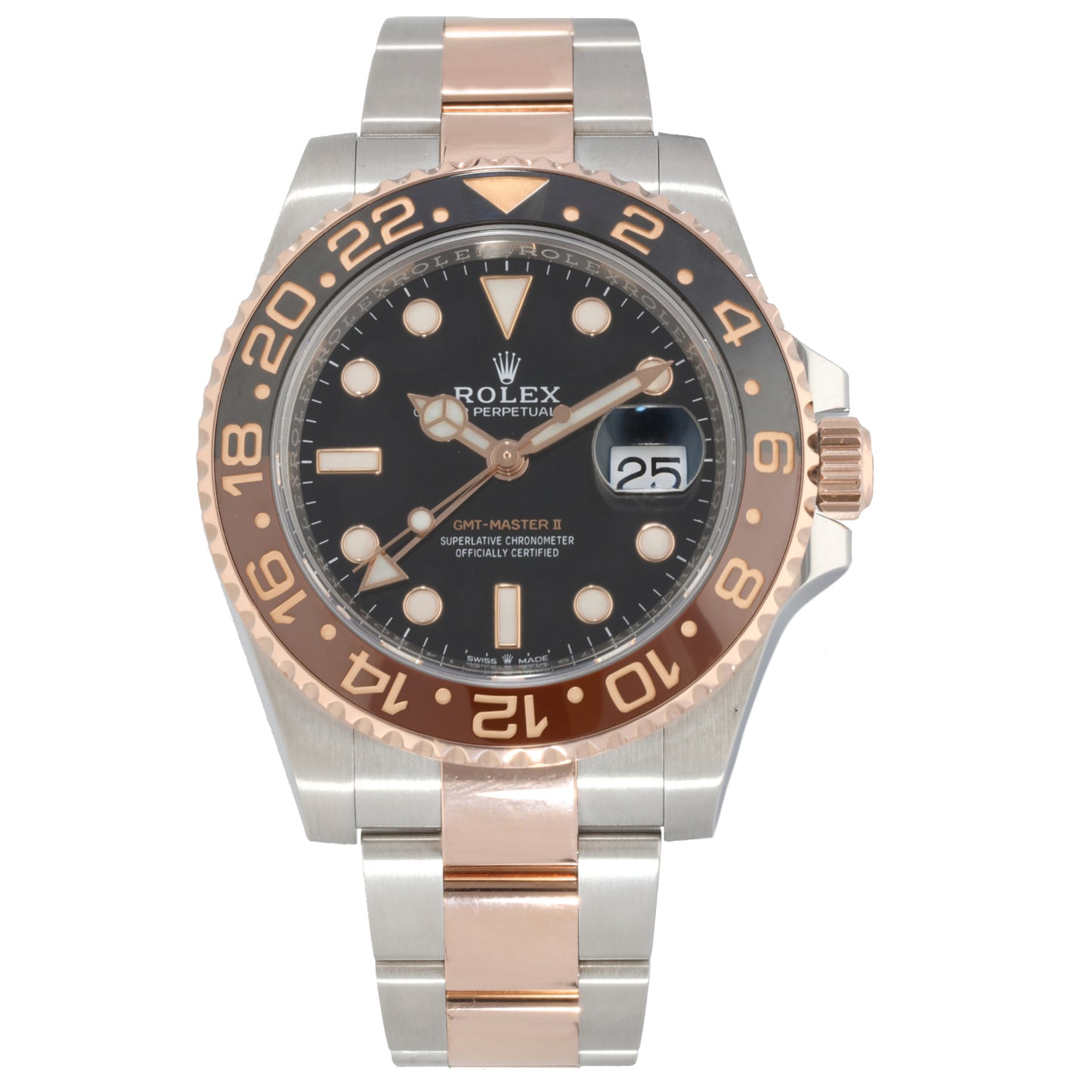 Rolex GMT Master II 126711 CHNR 40mm Bi-Colour Watch