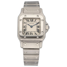 Load image into Gallery viewer, Cartier Santos 1565 24mm Stainless Steel Watch
