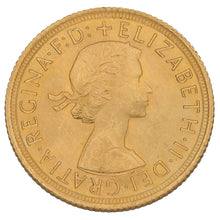 Load image into Gallery viewer, 22ct Gold Queen Elizabeth II Full Sovereign Coin 1966

