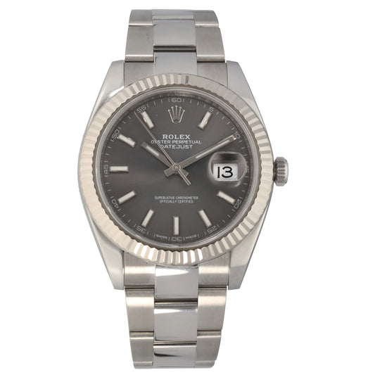 Rolex Datejust 126334 41mm Stainless Steel Watch