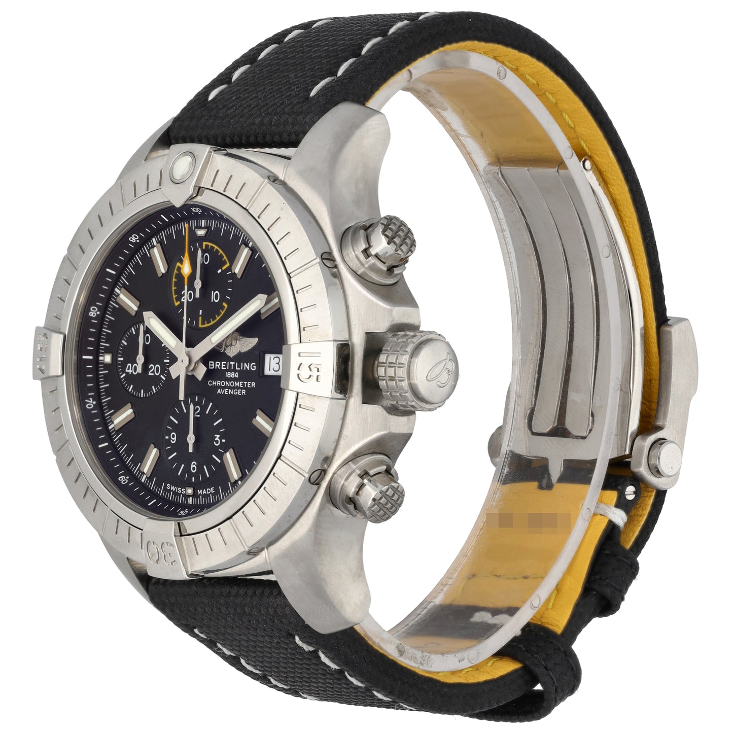 Breitling Avenger A13317 45mm Stainless Steel Watch