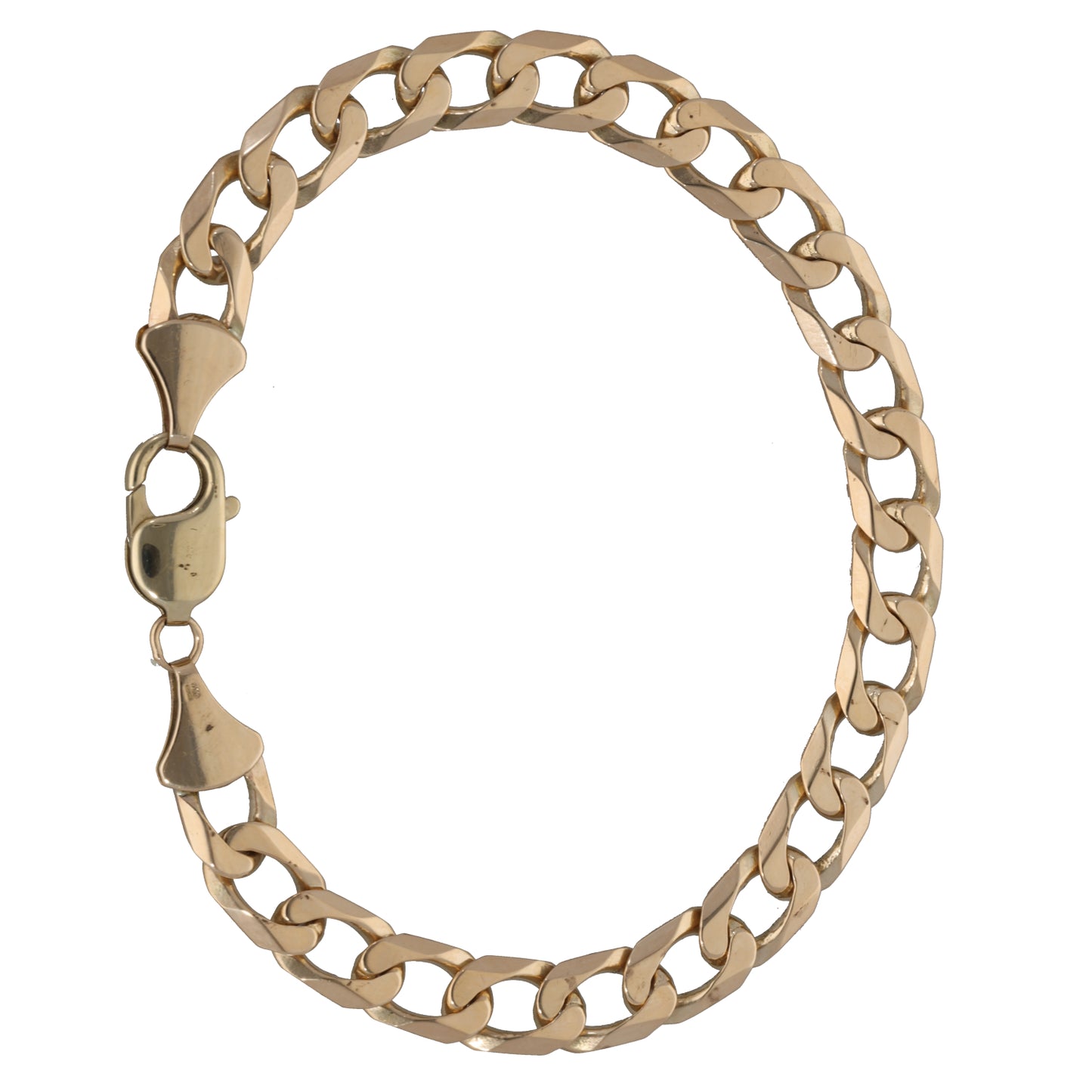 9ct Gold Curb Bracelet