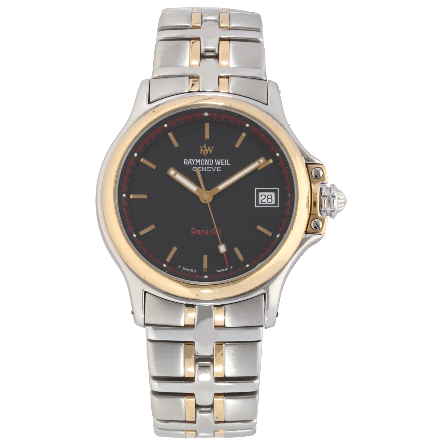 Raymond Weil Parsifal 9090 36mm Bi-Colour Watch – H&T