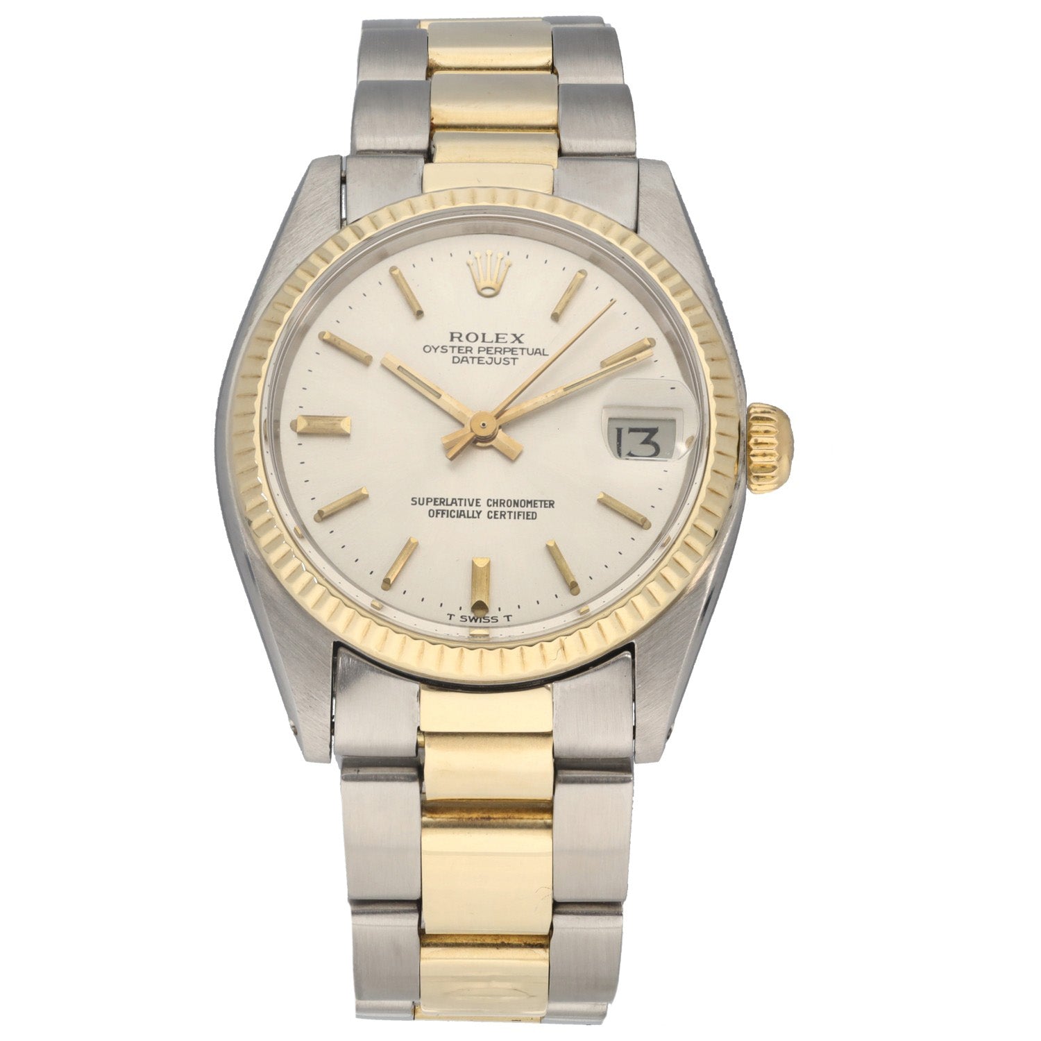 Rolex Datejust 6827 31mm Bi-Colour Watch – H&T