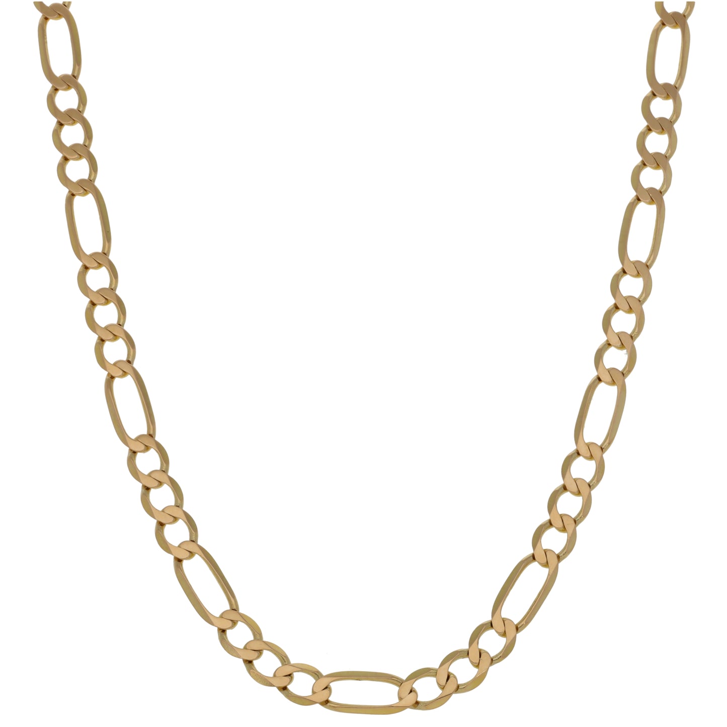 9ct Gold Figaro Chain 20"