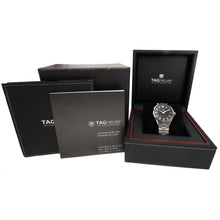 Load image into Gallery viewer, Tag Heuer Carrera WV211B-3 38mm Stainless Steel Watch
