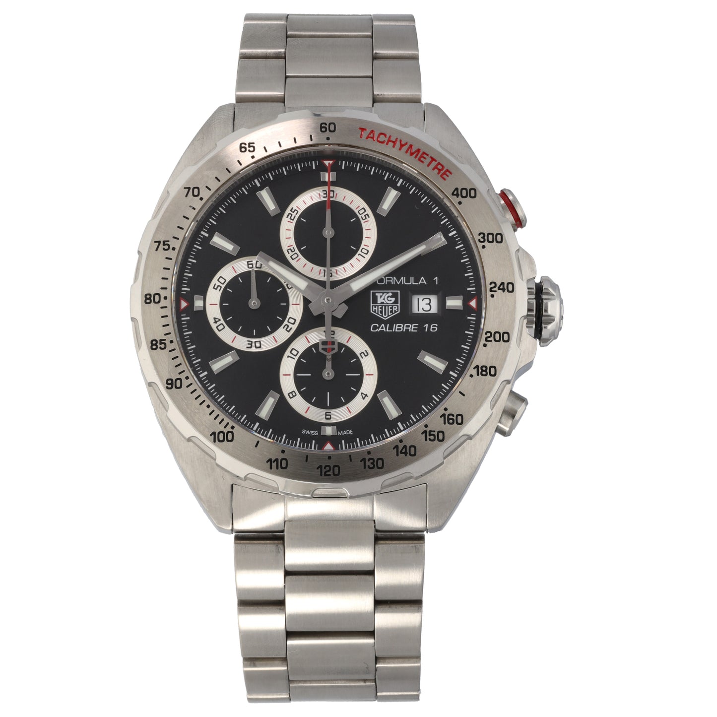 Tag Heuer Formula 1 CAZ2010-0 44mm Stainless Steel Watch