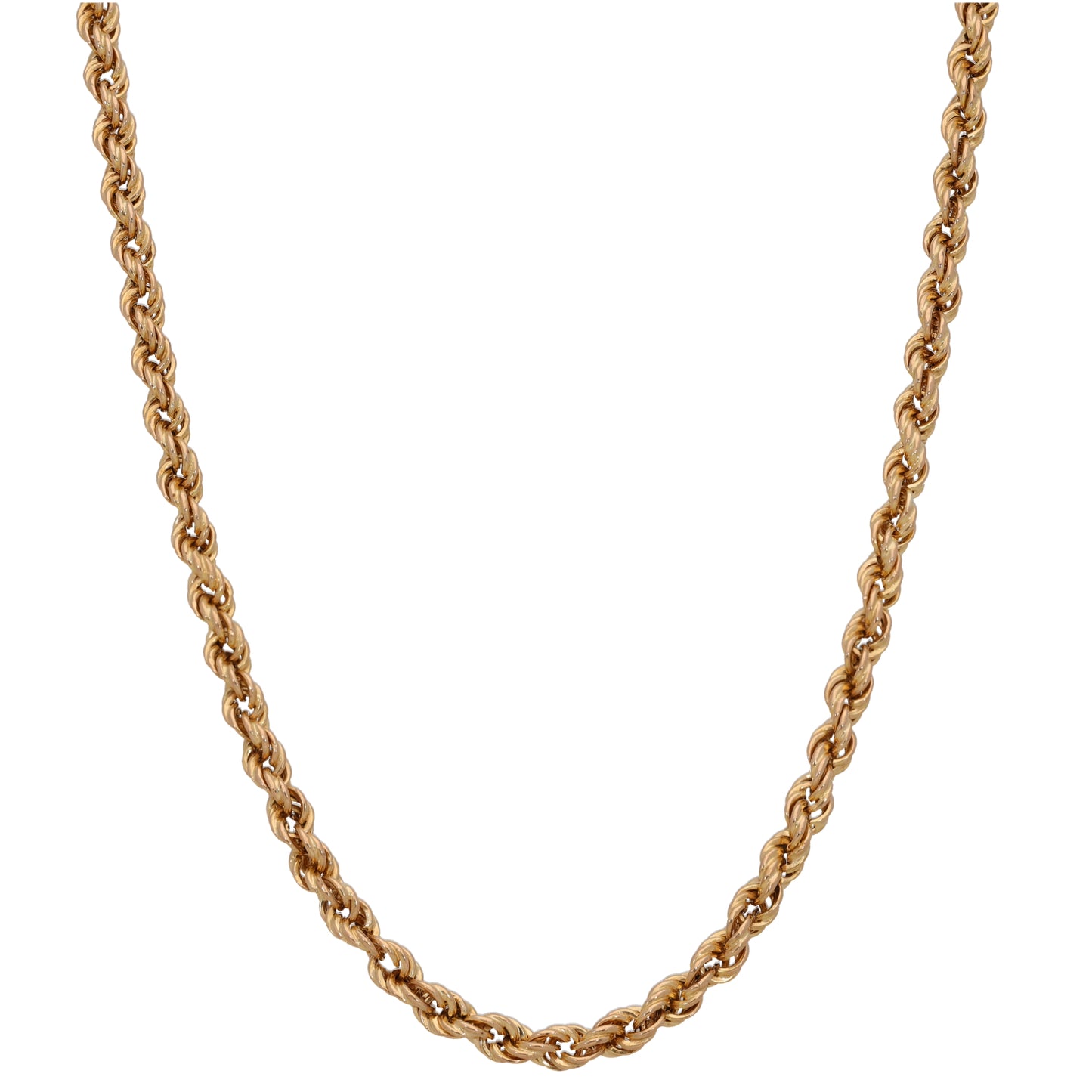 9ct Gold Rope Chain 18"