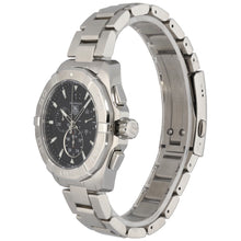 Load image into Gallery viewer, Tag Heuer Aquaracer CAY1110 43mm Stainless Steel Watch
