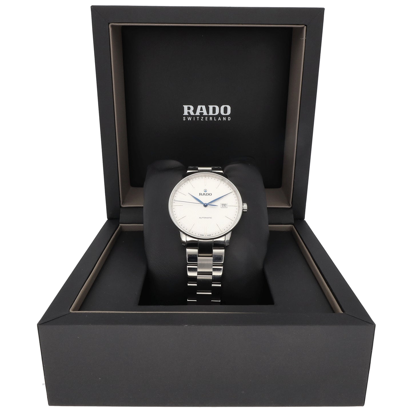 Rado Coupole 763.3876.4 41mm Stainless Steel Watch