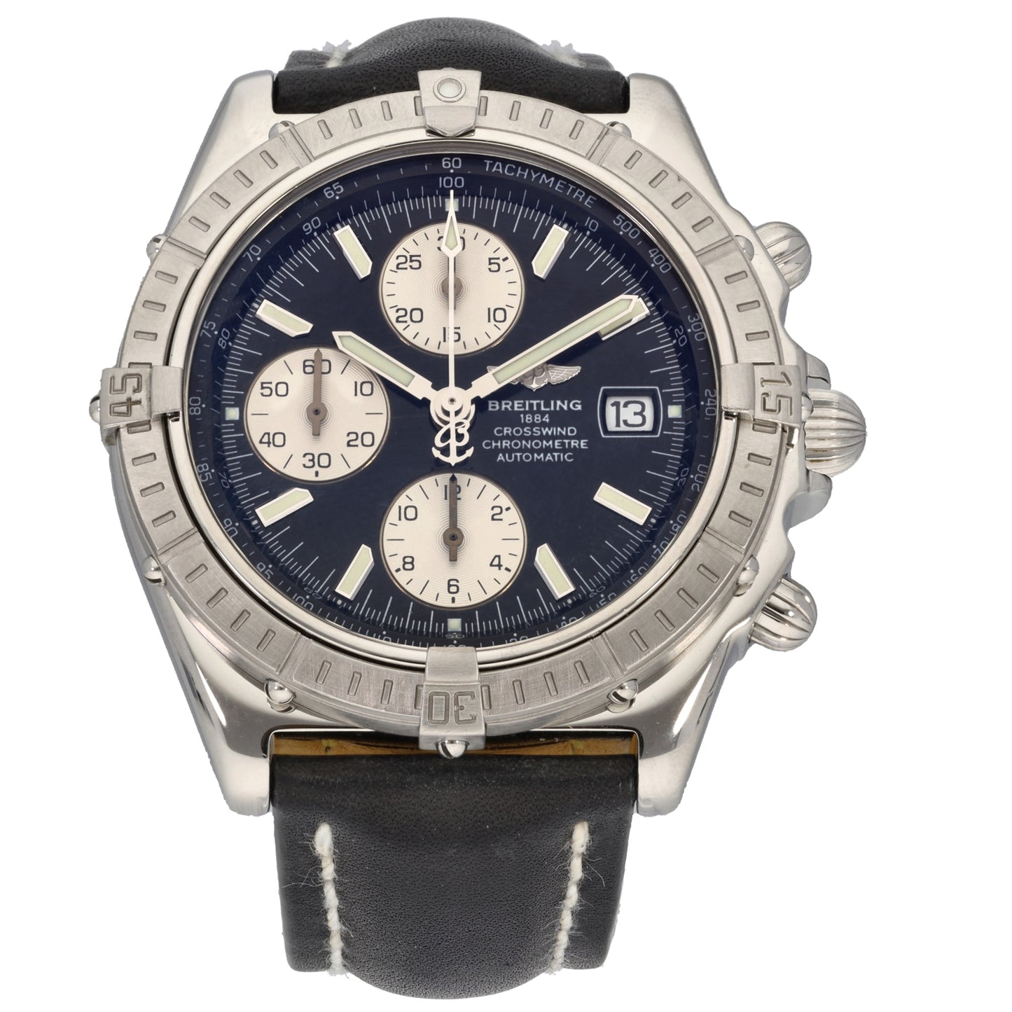 Breitling Crosswind A13355 43mm Stainless Steel Watch